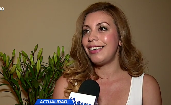 Carabinera que postuló a Miss Earth conversó con La Mañana - Parte 1