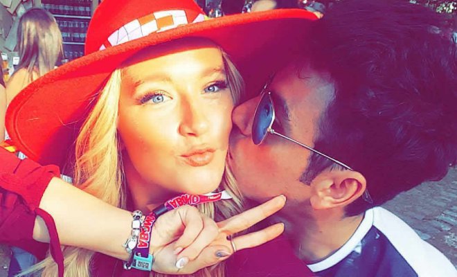 Vesta Lugg habría terminado su relación con Bruno Zaretti