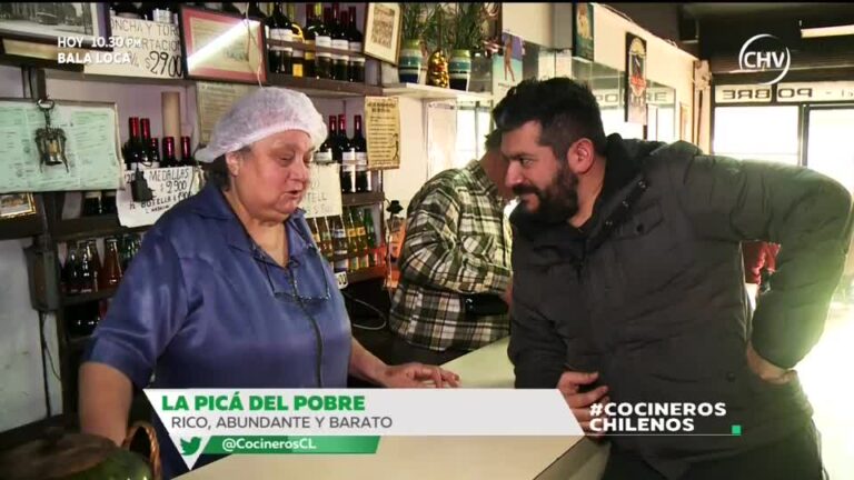 Picada a la chilena: Conocimos La Picá del Pobre