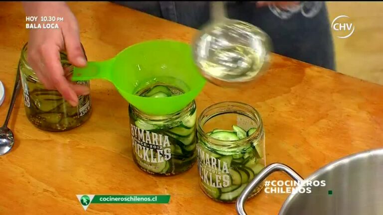 Cómo se hace: Los secretos del Pickle de Pepino