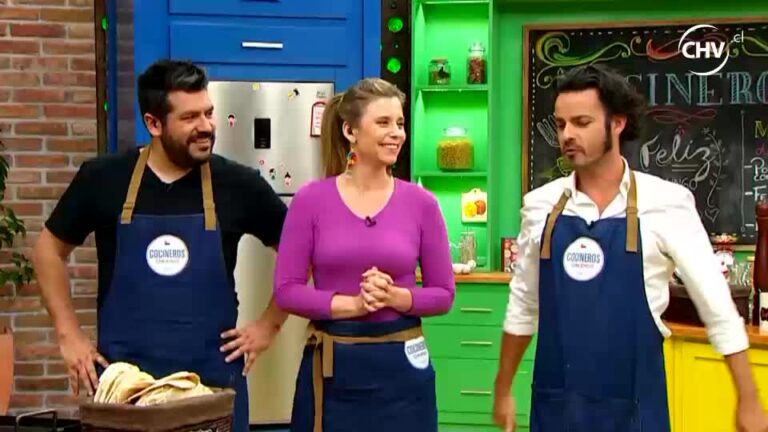 Estos son los platos que prepararán nuestros Cocineros Chilenos este domingo