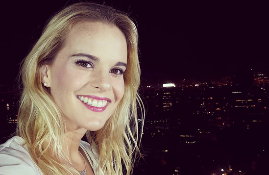 Javiera Suárez publicó emotivo mensaje en redes sociales