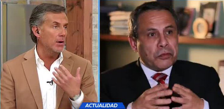 Panelistas de La Mañana y debate por caso ex fiscal Peña - Parte 2