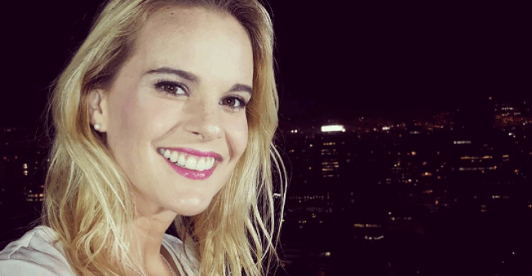 La dura lucha de Javiera Suárez contra el cáncer