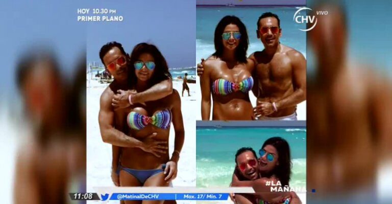 Carla Ochoa en un viaje de romance junto a su nueva pareja