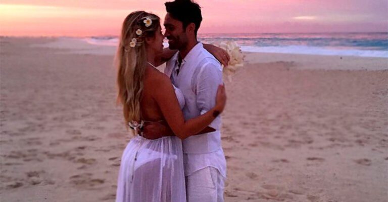 Coté López y Mago Jiménez renovaron sus votos con lujos