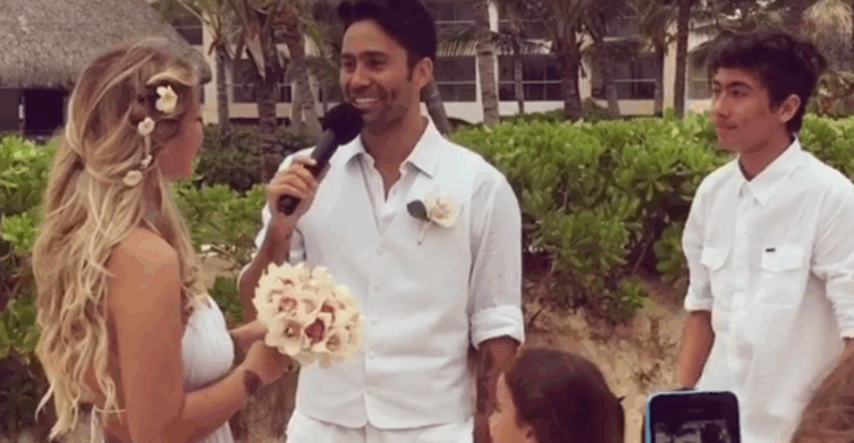 Coté López y Luis Jiménez celebraron 10 años de matrimonio