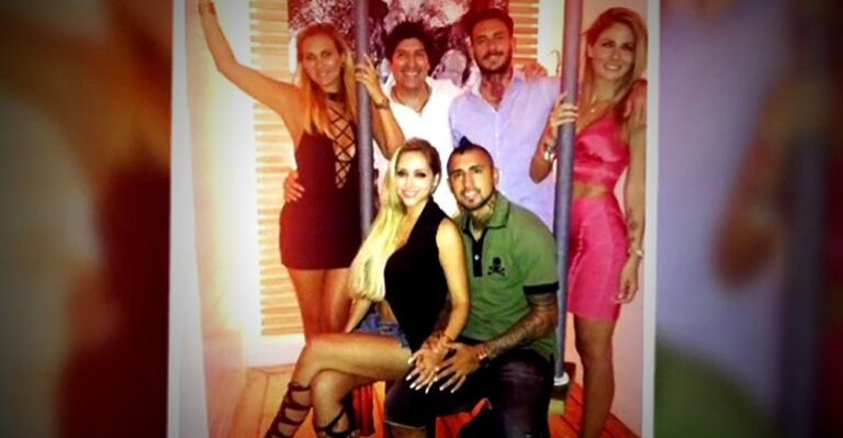 Zamorano, Pinilla y Vidal juntos de vacaciones en Miami