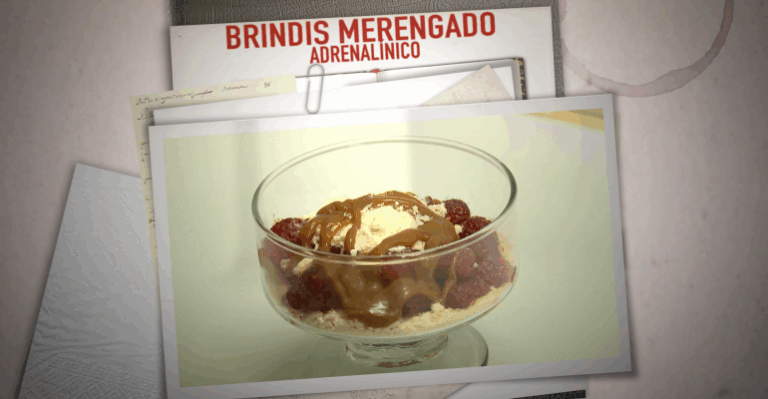 Brindis merengado adrenalínico de Aranzazú Yankovic