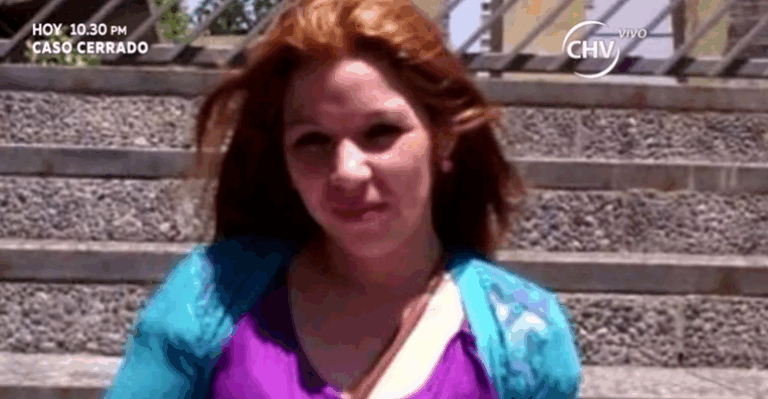 Nabila Rifo regresó a Coyhaique para continuar tratamiento