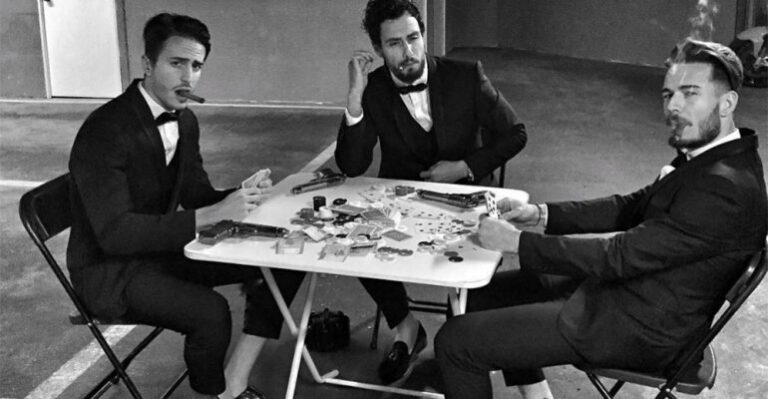 Italianos de reality debutaron con nuevo show discotequero - Parte 1