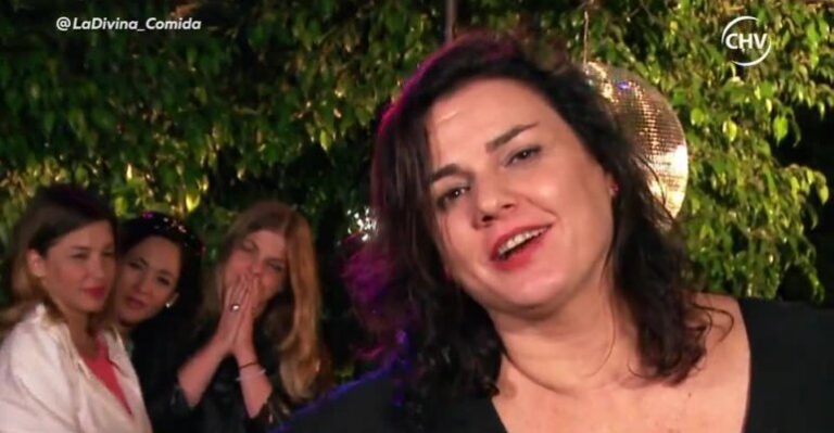 Berta Lasala fue elegida la mejor anfitriona en primer capítulo