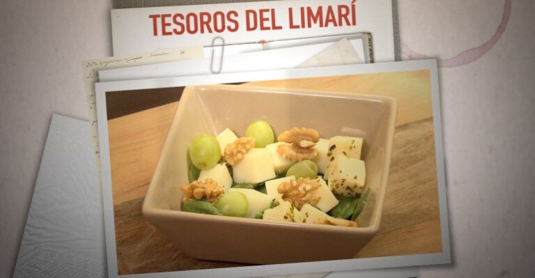 Tesoros del Limarí receta de la entrada de Luz Violeta