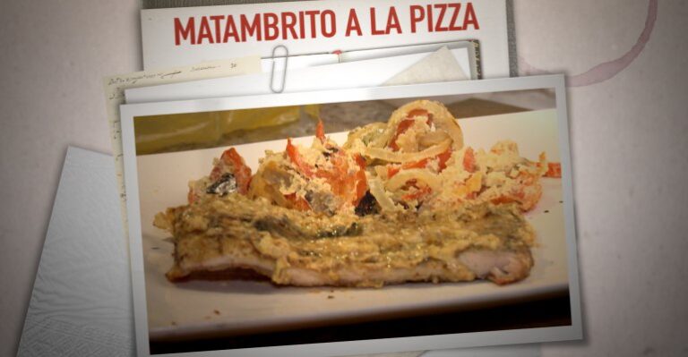 Matambrito a la pizza: la receta del plato principal de Joche