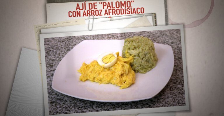 Ají de Palomo: Conoce la receta del plato de Daniel Valenzuela