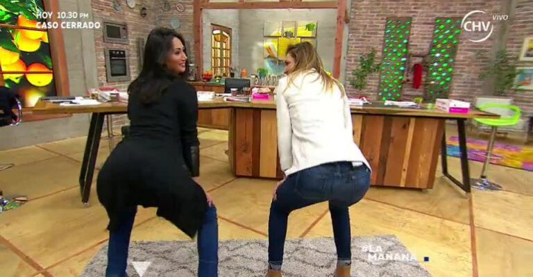 Carolina De Moras y Pamela Díaz bailaron twerking