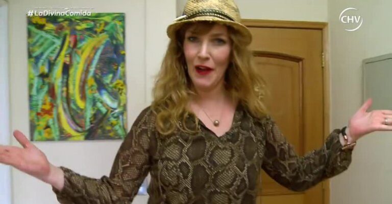 Cata Pulido organizó una velada para dejar de lado las tensiones