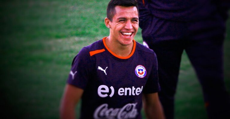 Alexis Sánchez y el reencuentro con su padre biológico