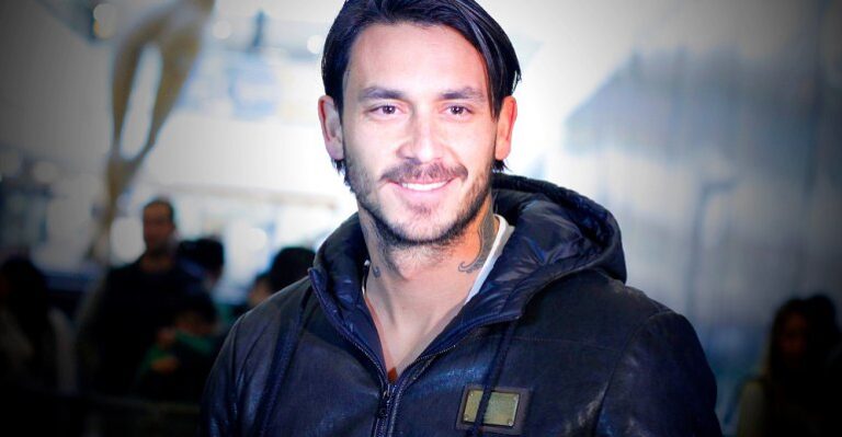 Mauricio Pinilla y ex reality inauguraron estadio de Colina