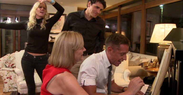 Matías Vega fue el segundo anfitrión de la noche en La Divina Comida - Parte 2