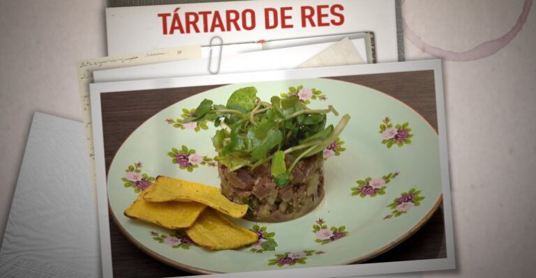 Tártaro de Res de Javiera Acevedo