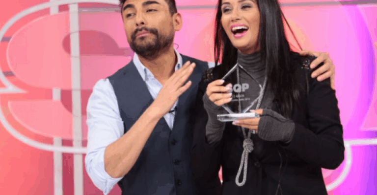 Pamela Díaz se coronó como la reina de la farándula - Parte 1