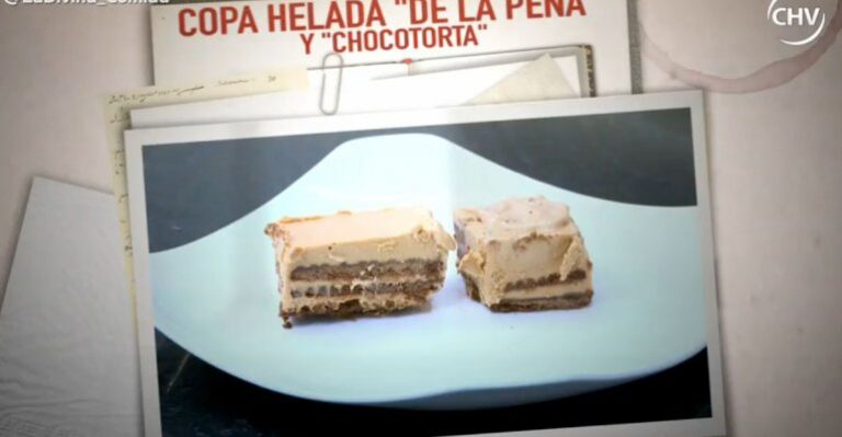 Chocotorta: El postre de Horacio de la Peña