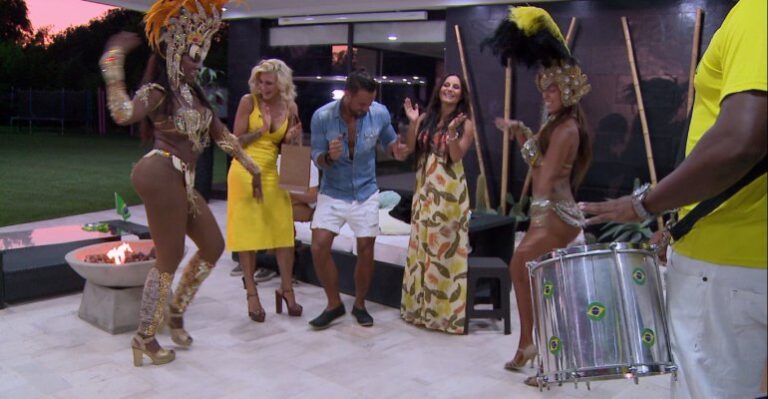 Fabricio sorprendió con todo el ánimo y chispa propia de los brasileños