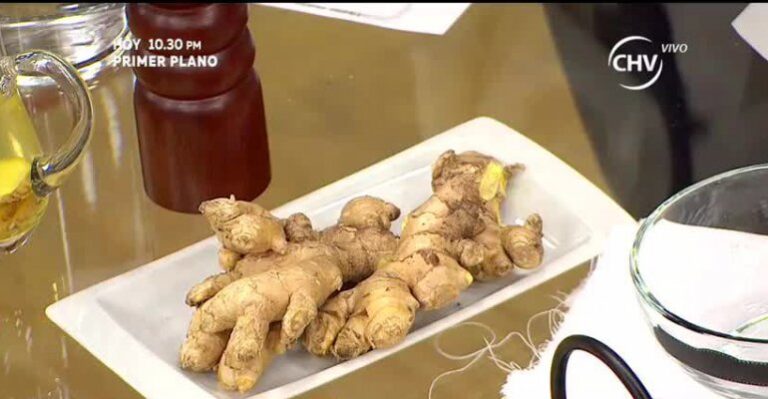 Conoce las propiedades sanadoras del Jengibre