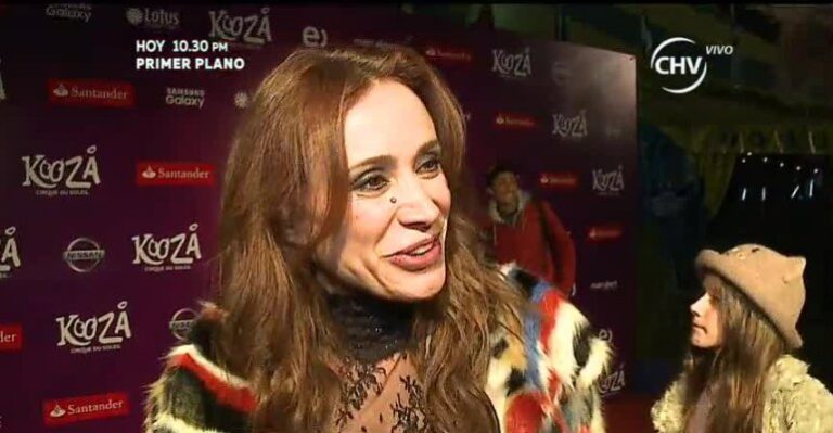 Los mejores looks de la noche en el Cirque Du Soleil