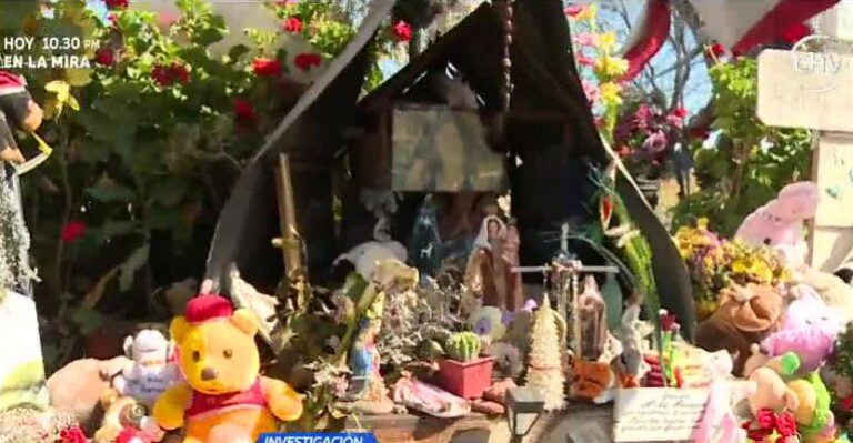 Fieles aseguran que animitas de niños conceden milagros