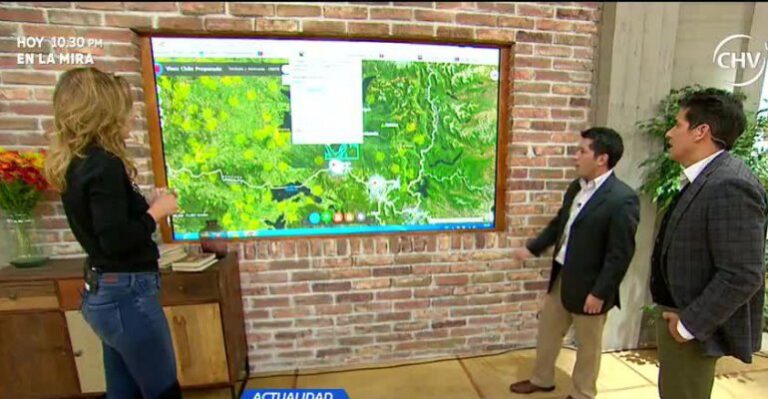 Esta es la aplicación que advierte sobre lugares de riesgo