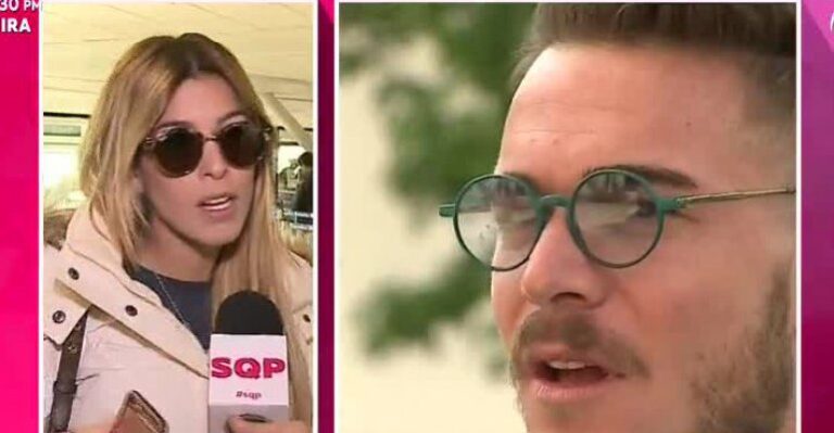 Oriana Marzoli y Luis Mateucci son vecinos de Tony Spina