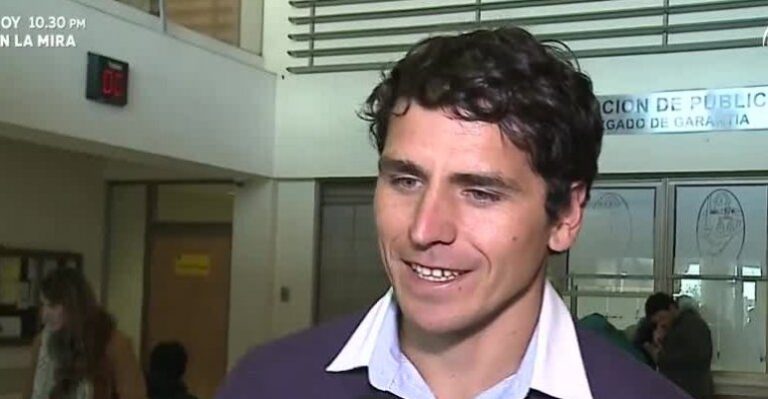 Pangal Andrade fue formalizado por agresiones leves - Parte 3