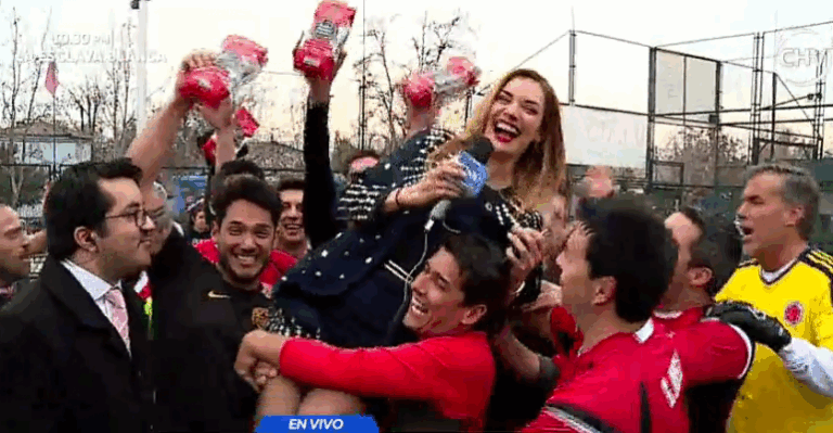 La Mañana jugó partido contra chicos reality