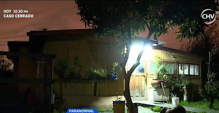 Sombras, ruidos y entes: Parcela estaría embrujada
