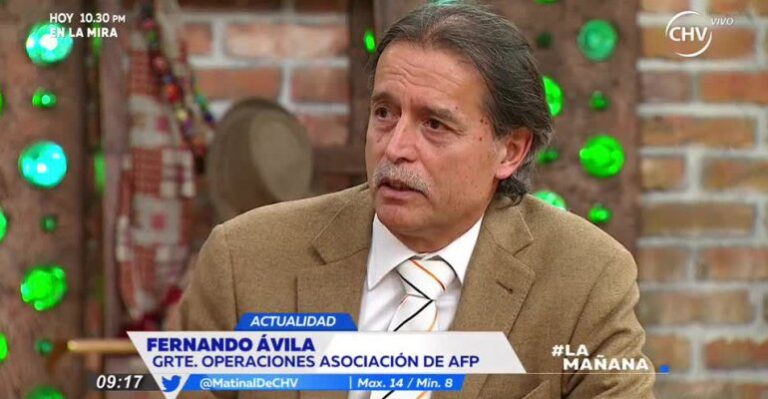 Gerente de asociación de AFP habló de marcha y pensiones