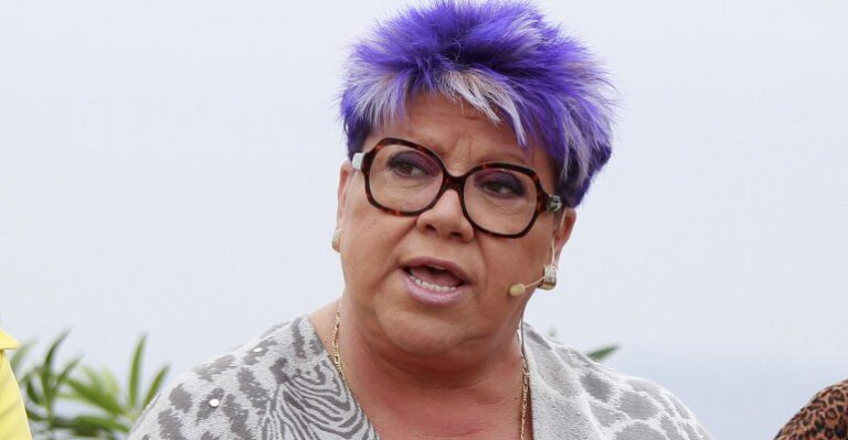 Patricia Maldonado gasta 200 mil semanales en comida light