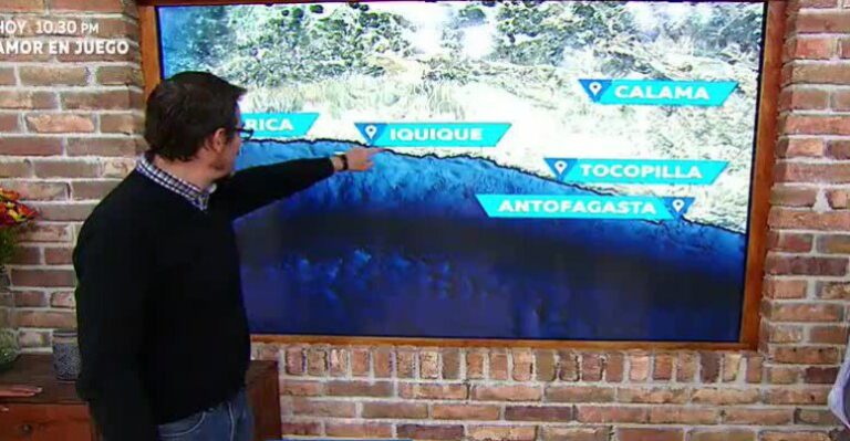 Experto habló sobre enjambre de temblores en Chile