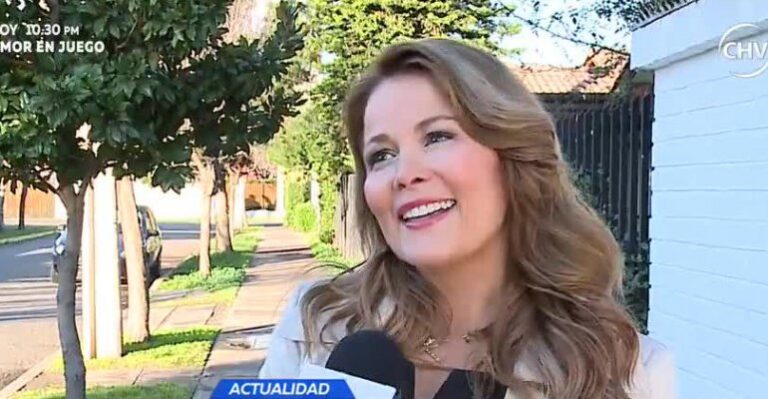 Cathy Barriga buscará convertirse en alcaldesa de Maipú