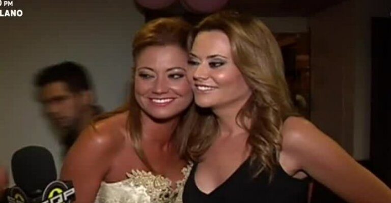 Mostraron los dientes: Gemelas Campos peleadas a muerte