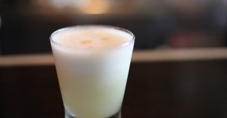 Pisco Sour de la Pancha por Francisca Merino