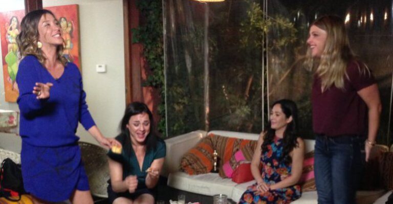 Francisca Merino fue la segunda anfitriona de la noche en La Divina Comida