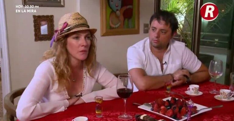 Polémica tras dichos de Cata Pulido contra Álvaro Rudolphy
