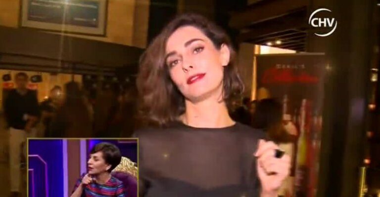 Javiera Díaz de Valdés fue la mejor vestida de la temporada