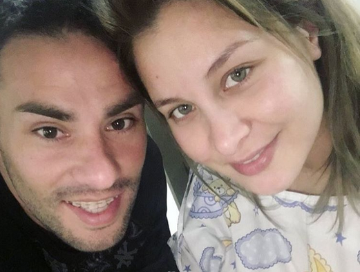 Sabrina Sosa y la polémica por bañar a su hijo recién nacido