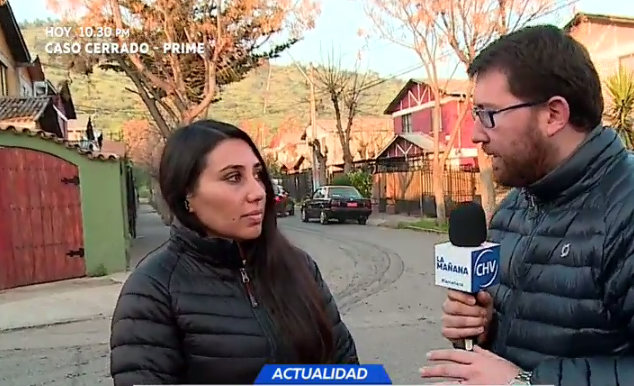 Familiar de detenidos tras portonazo contó detalles - Parte 1