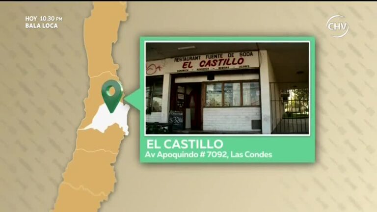 Picada a la chilena: Conociendo el restaurante “El Castillo”