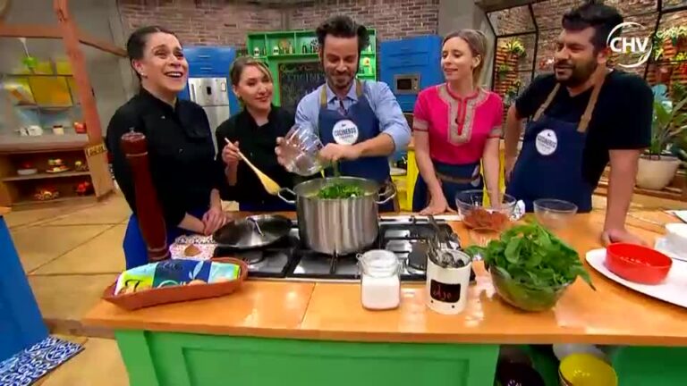 Las mejores recetas y tradiciones este domingo en Cocineros Chilenos