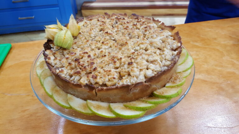 Carola Correa nos enseñó a preparar Kuchen Eraine - Parte 4